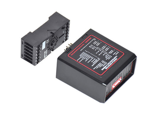 वाहन अभिगम नियंत्रण के लिए AC220V समायोज्य आवृत्ति दोहरी चैनल इंडक्टिव लूप डिटेक्टर