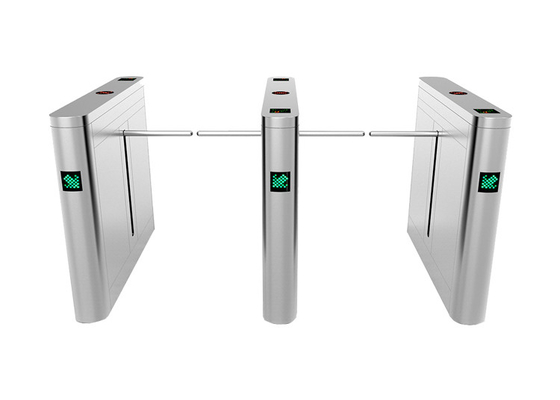 SS304 600mm चौड़ाई RS485 ड्रॉप आर्म बैरियर BLDC मोटर एक्सेस कंट्रोलर