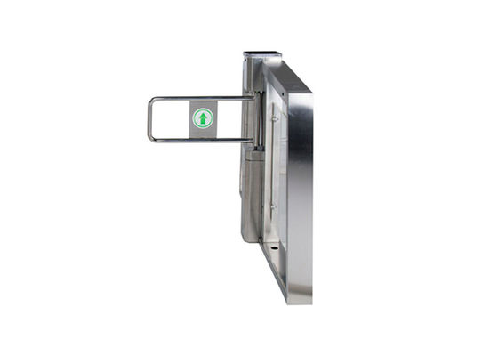 5 मिलियन साइकिल बीएलडीसी मोटर द्विदिश स्विंग बैरियर गेट पैदल यात्री स्विंग गेट