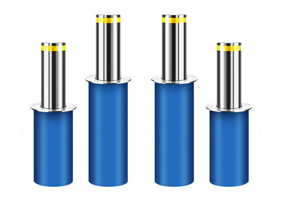 IP68 वाटरप्रूफ स्वचालित राइजिंग बोलार्ड्स, 5 मिलियन बार सेवा जीवन और SS304 स्टेनलेस स्टील निर्माण के साथ