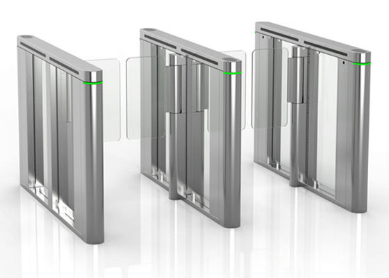 0.2s संचालन समय 100W नामित शक्ति आरएफआईडी कार्ड एक्सेस कंट्रोल स्पीड गेट टर्नस्टाइल