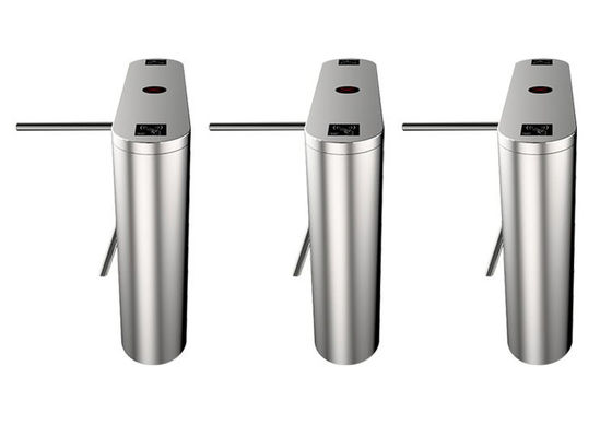 एंटी हिट ट्राइपॉड टर्नस्टाइल गेट सेल्फ रीसेटिंग 500 मिमी आर्म आरएफआईडी रीडर