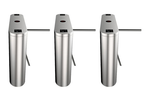 500 मिमी आर्म ट्राइपॉड बैरियर गेट SUS304 RFID एक्सेस कंट्रोल DC24V