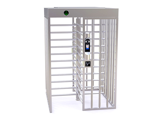 DC24V फुल हाइट टर्नस्टाइल SUS304 40W मैकेनिज्म ऑफिस बिल्डिंग: