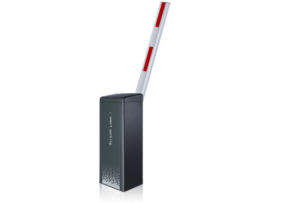 BLDC मोटर स्वचालित वाहन बैरियर SUS304 स्ट्रेट आर्म TCP IP DC12V