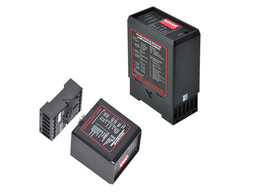 OEM दोहरी चैनल वाहन लूप डिटेक्टर 230VAC 115VAC 24VDC / AC 12VDC / AC