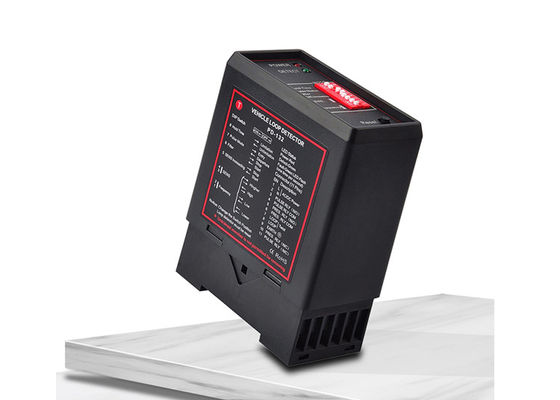 पार्किंग ट्रैफिक के लिए डीसी 24 वी वाहन लूप डिटेक्टर इलेक्ट्रॉनिक सिंगल चैनल